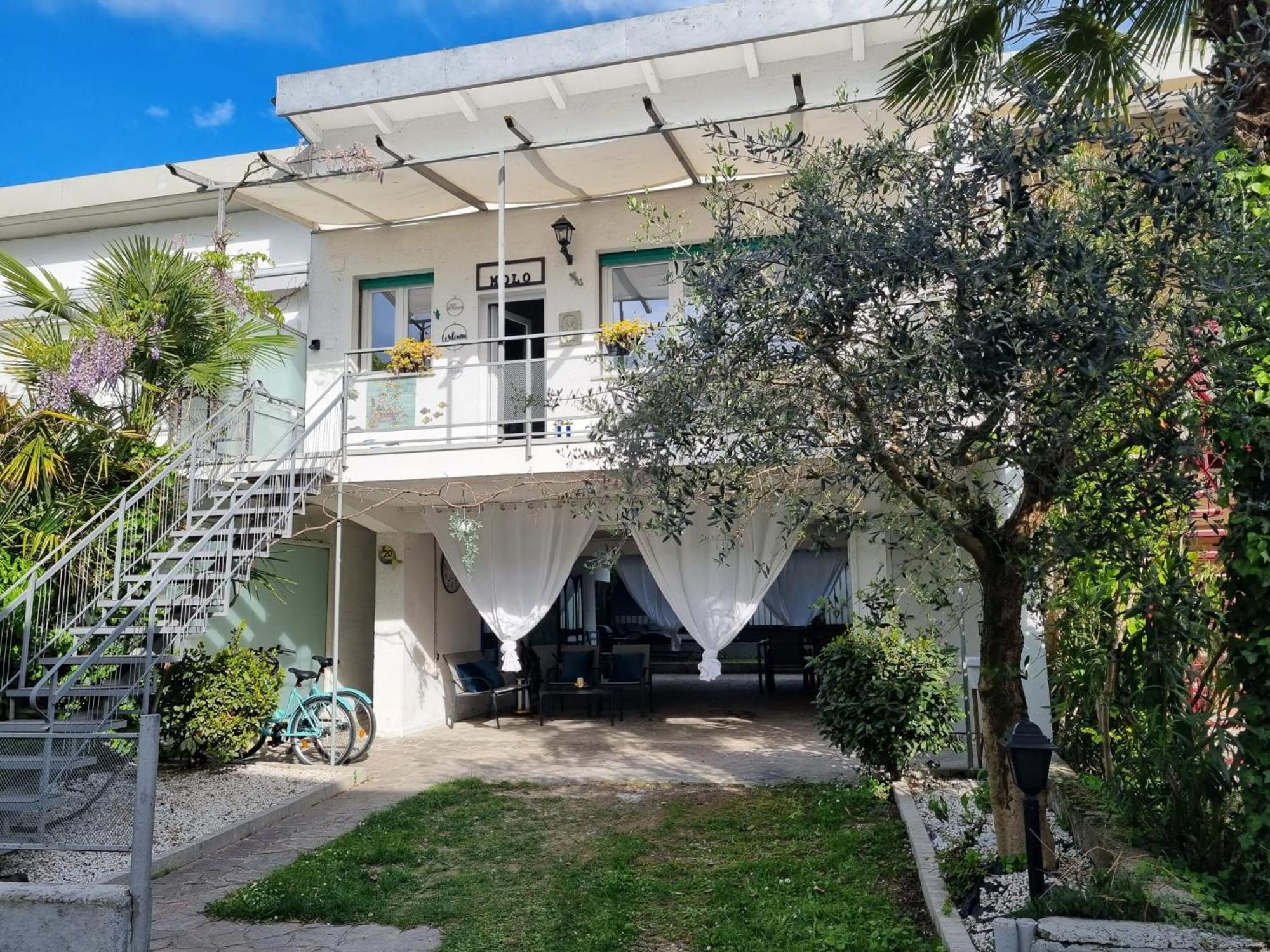 Molo - Residenza Con Accesso Diretto Al Lago Lazise Exterior foto